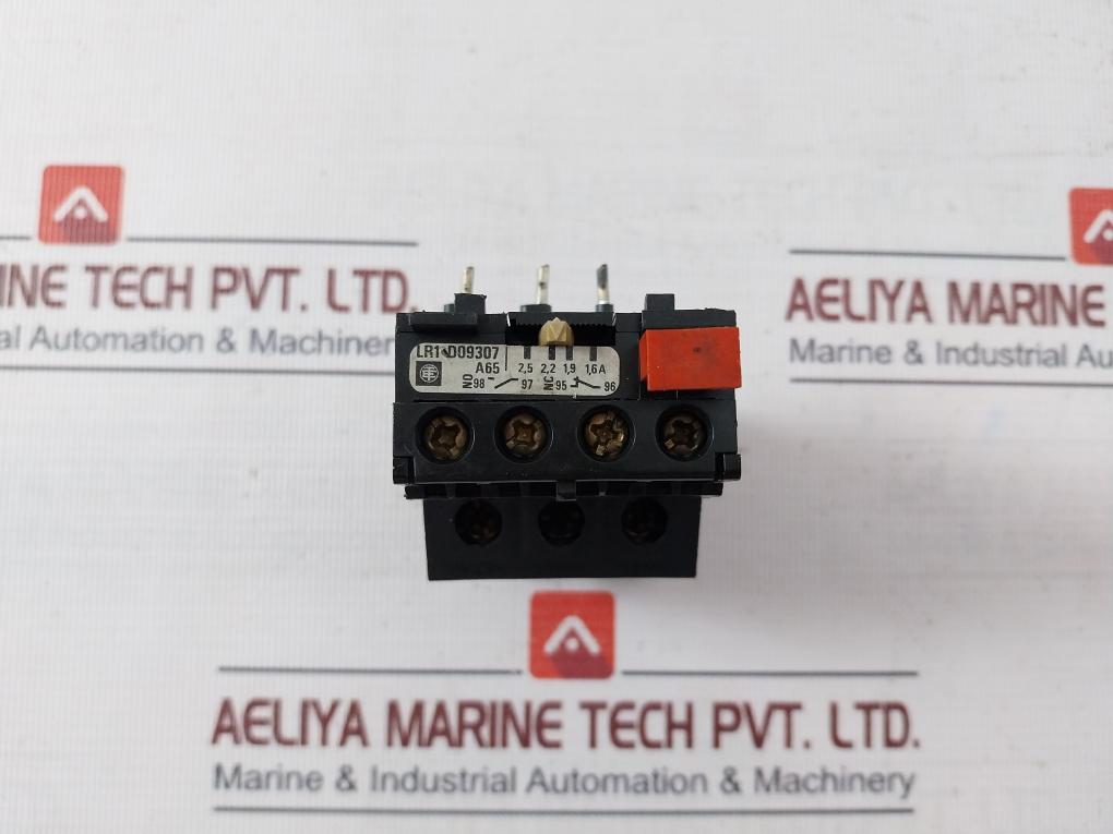 Telemecanique Lr1-d09307 Overload Relay With Contactor Lc1-d/Lp1-d 660V 600Vac