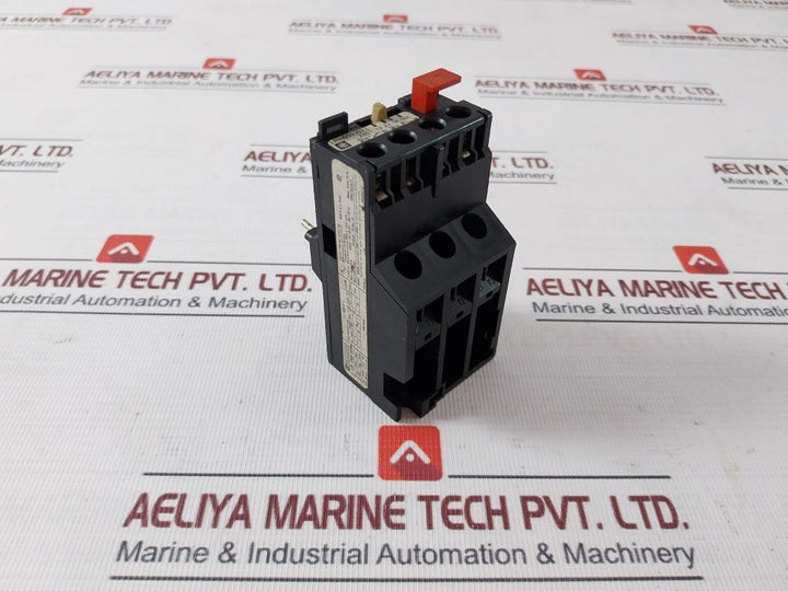 Telemecanique Lr1-d09307 Overload Relay With Contactor Lc1-d/Lp1-d 660V 600Vac