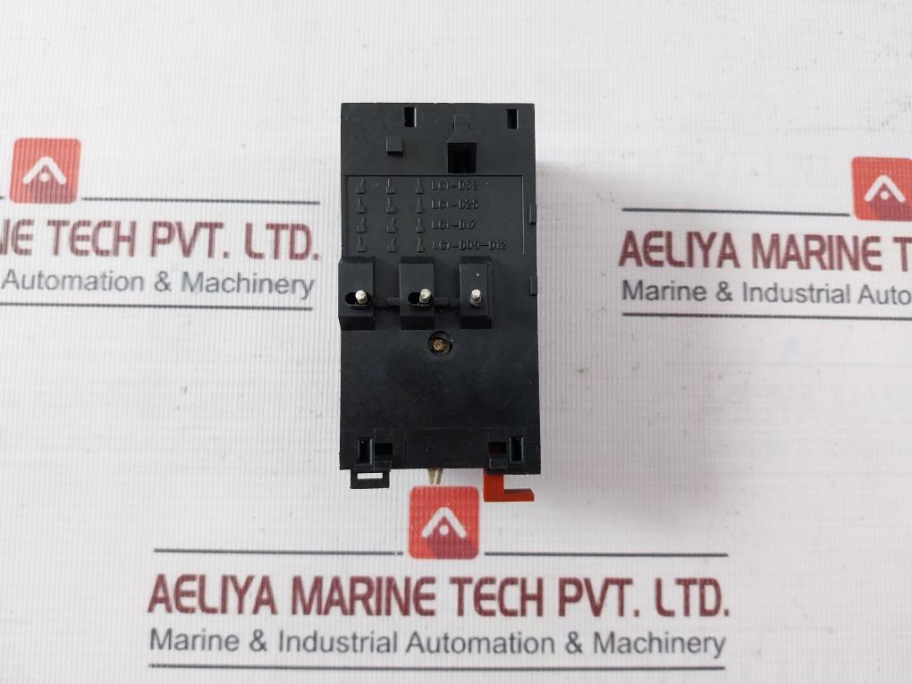 Telemecanique Lr1-d09307 Overload Relay With Contactor Lc1-d/Lp1-d 660V 600Vac