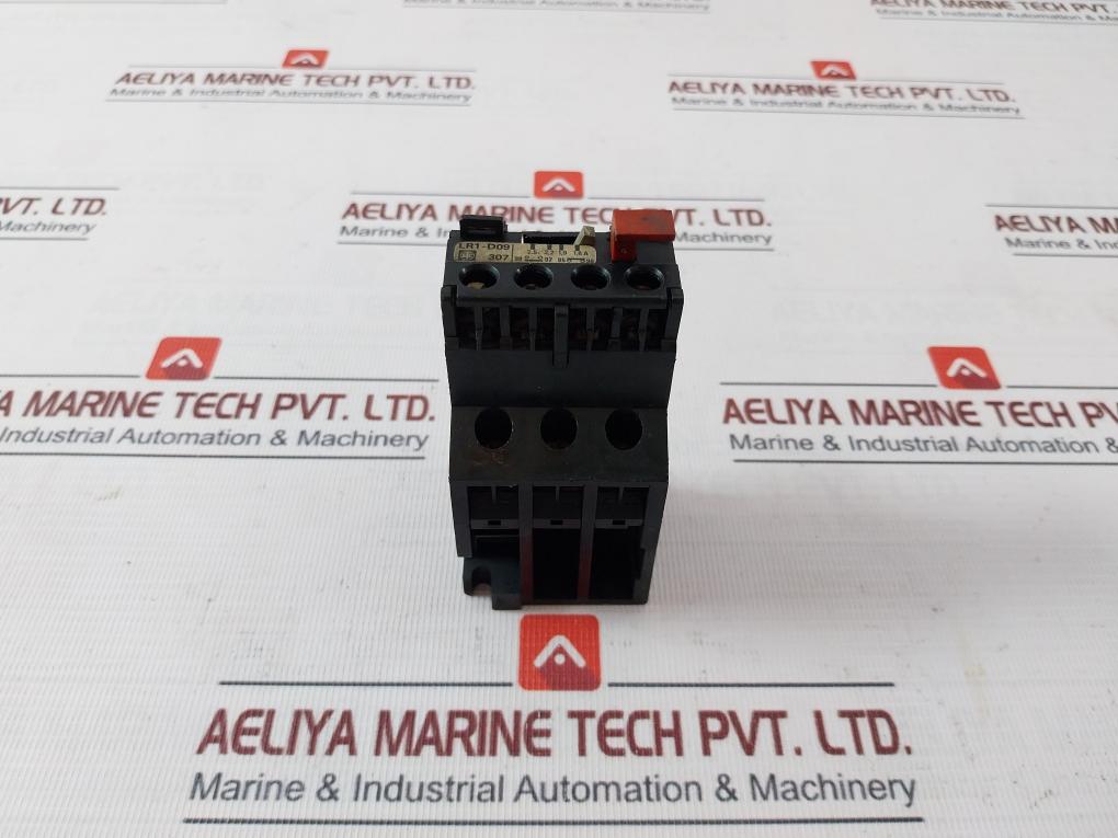 Telemecanique Lr1-d09 307 Thermal Overload Relay 1.6-2.5A 600V Max. Ac
