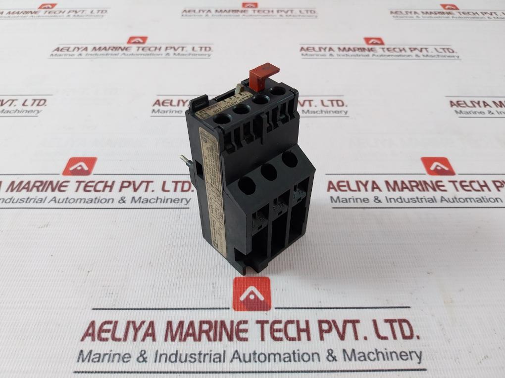 Telemecanique Lr1-d09 307 Thermal Overload Relay 1.6-2.5A 600V Max. Ac