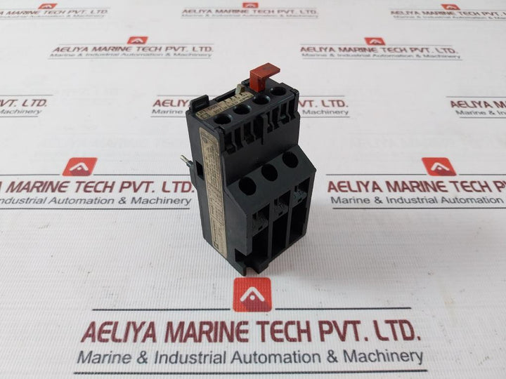 Telemecanique Lr1-d09 307 Thermal Overload Relay 1.6-2.5A 600V Max. Ac