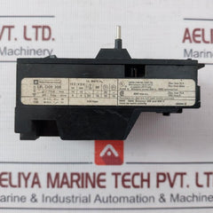 Telemecanique Lr1-d09308 Overload Relay With Contactor Lc1-d/Lp1-d 10A 600 V