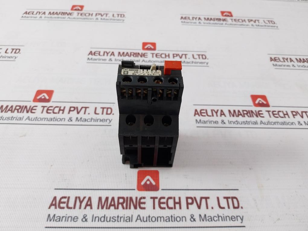 Telemecanique Lr1-d09308 Overload Relay With Contactor Lc1-d/Lp1-d 10A 600 V