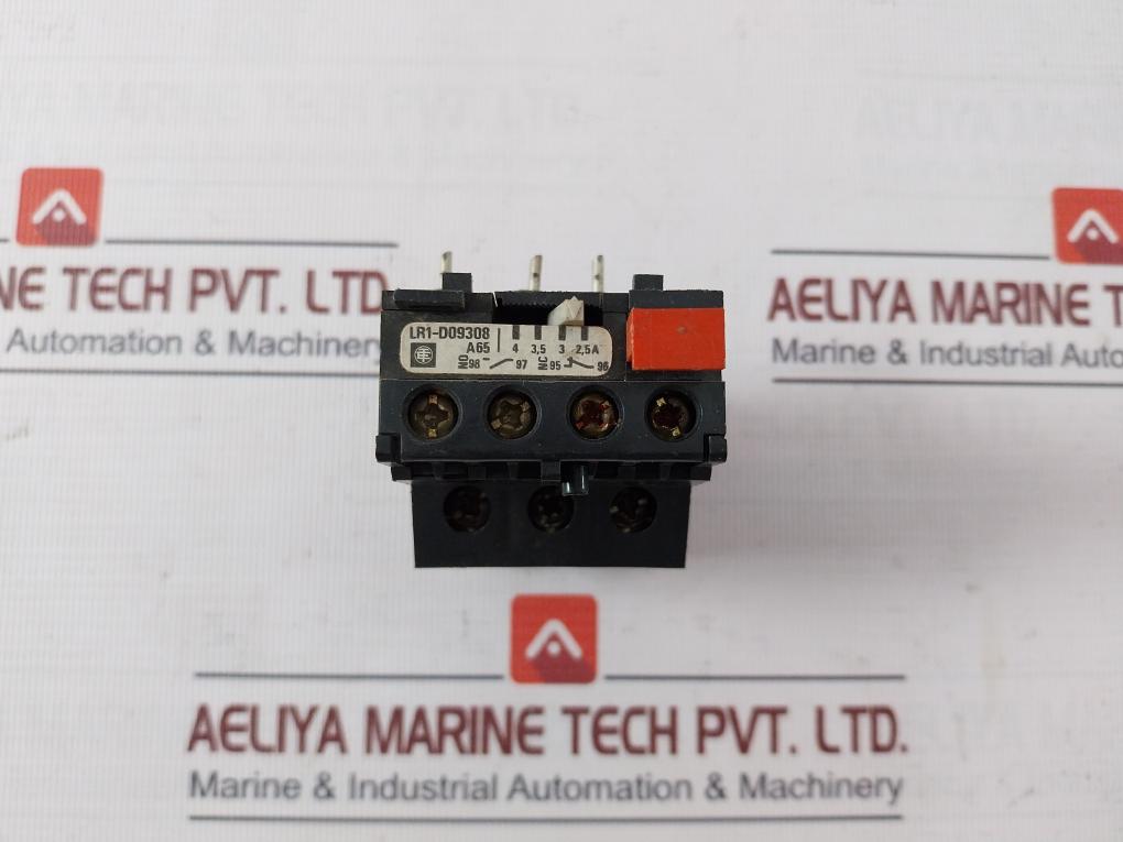 Telemecanique Lr1-d09308 Overload Relay With Contactor Lc1-d/Lp1-d 10A 600 V