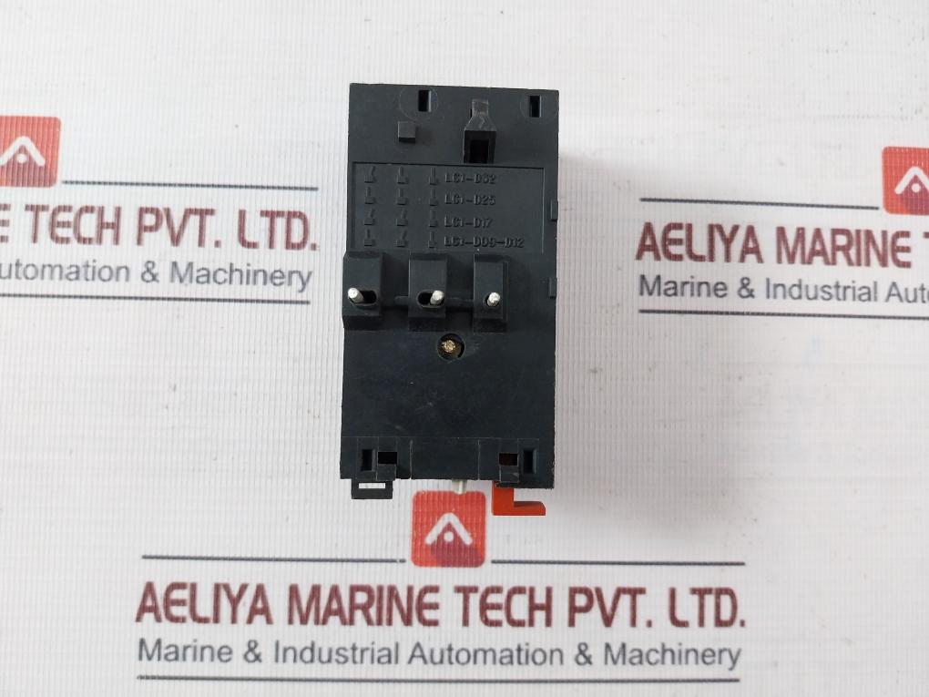 Telemecanique Lr1-d09308 Overload Relay With Contactor Lc1-d/Lp1-d 10A 600 V