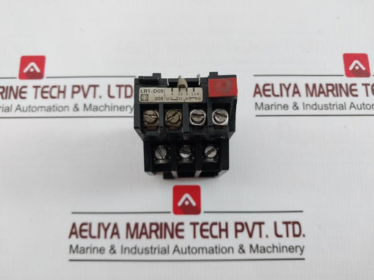 Telemecanique Lr1-d09 308 Thermal Overload Relay 2,5-4A 600V 332 064-e 60W