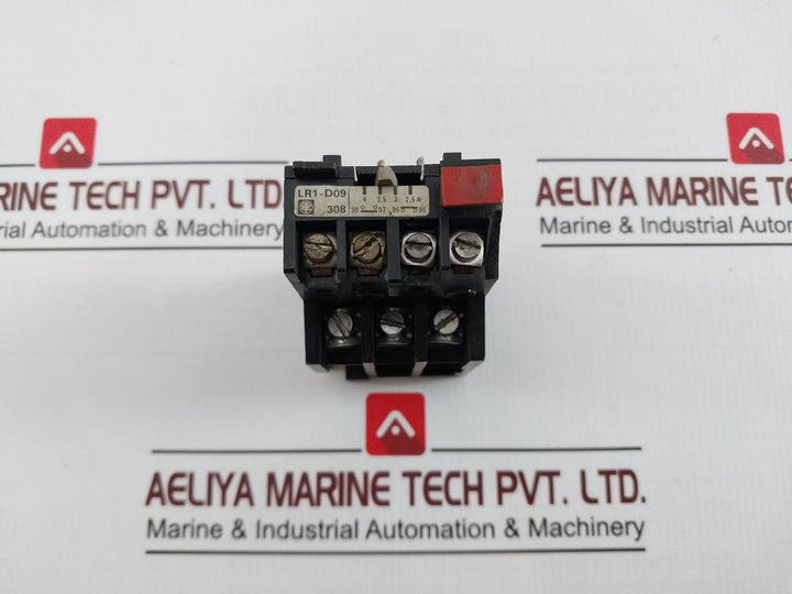 Telemecanique Lr1-d09 308 Thermal Overload Relay 2,5-4A 600V 332 064-e 60W