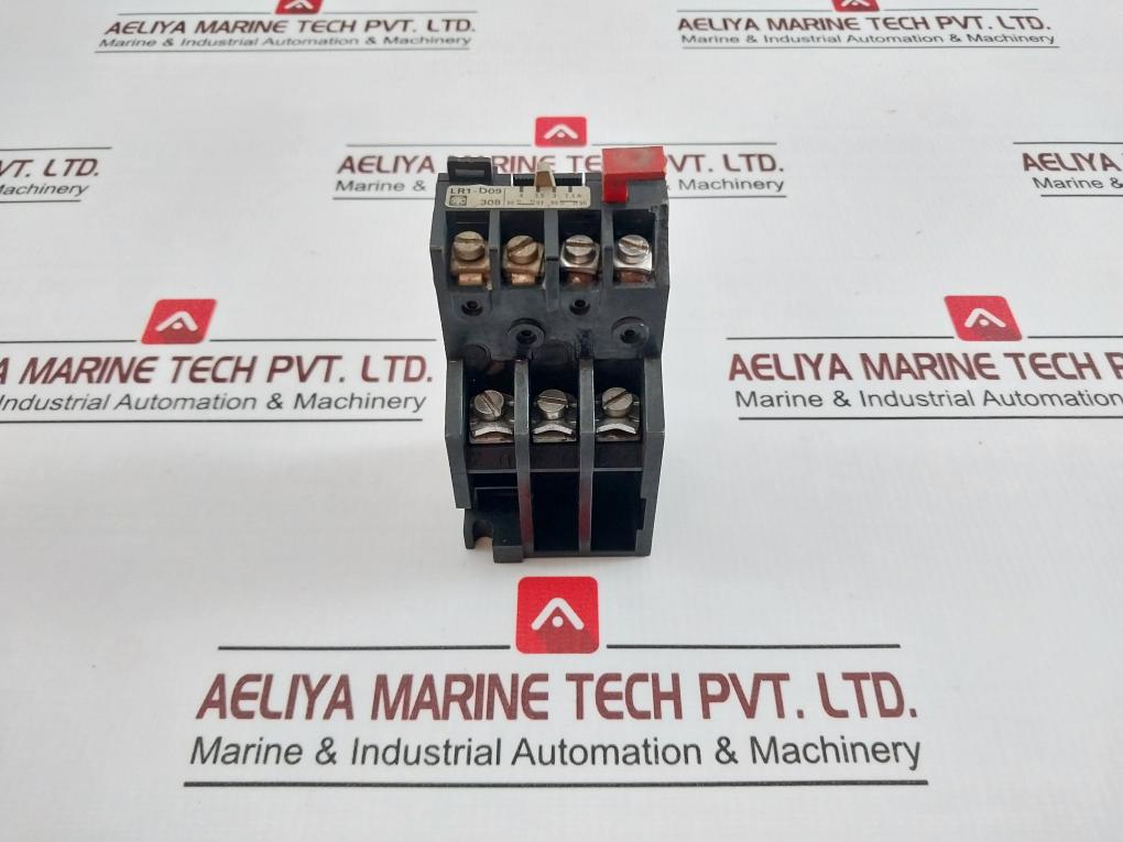 Telemecanique Lr1-d09 308 Thermal Overload Relay 2,5-4A 600V 332 064-e 60W