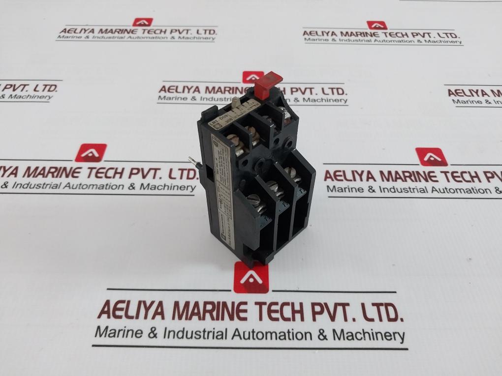 Telemecanique Lr1-d09 308 Thermal Overload Relay 2,5-4A 600V 332 064-e 60W