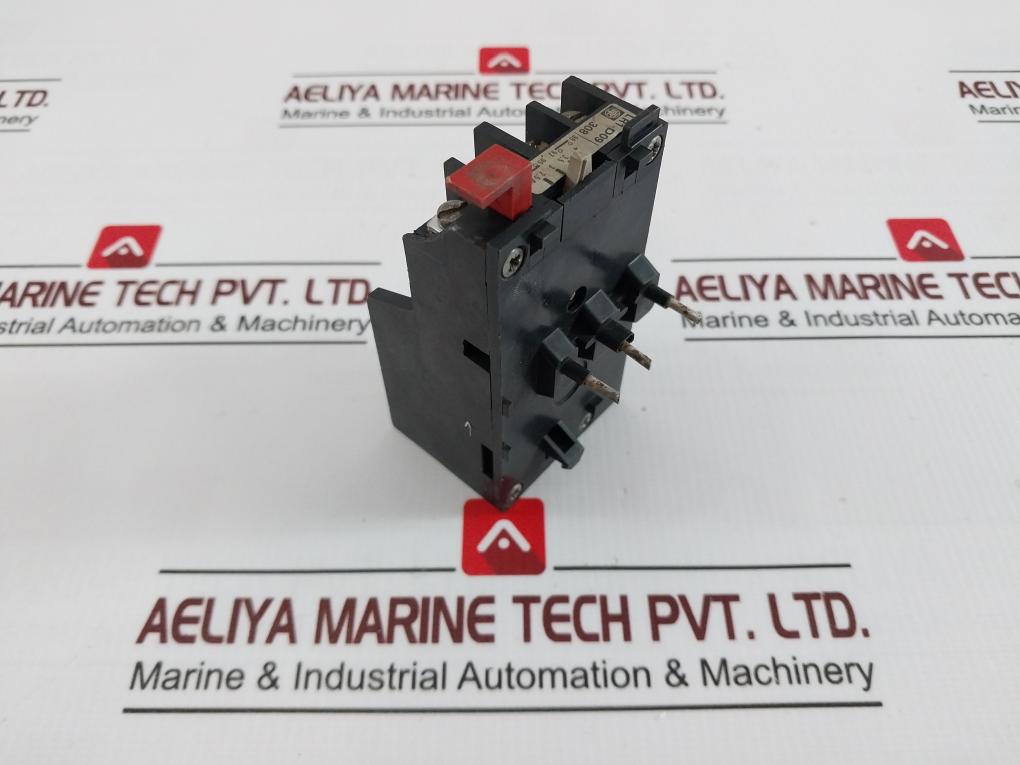 Telemecanique Lr1-d09 308 Thermal Overload Relay 2,5-4A 600V 332 064-e 60W