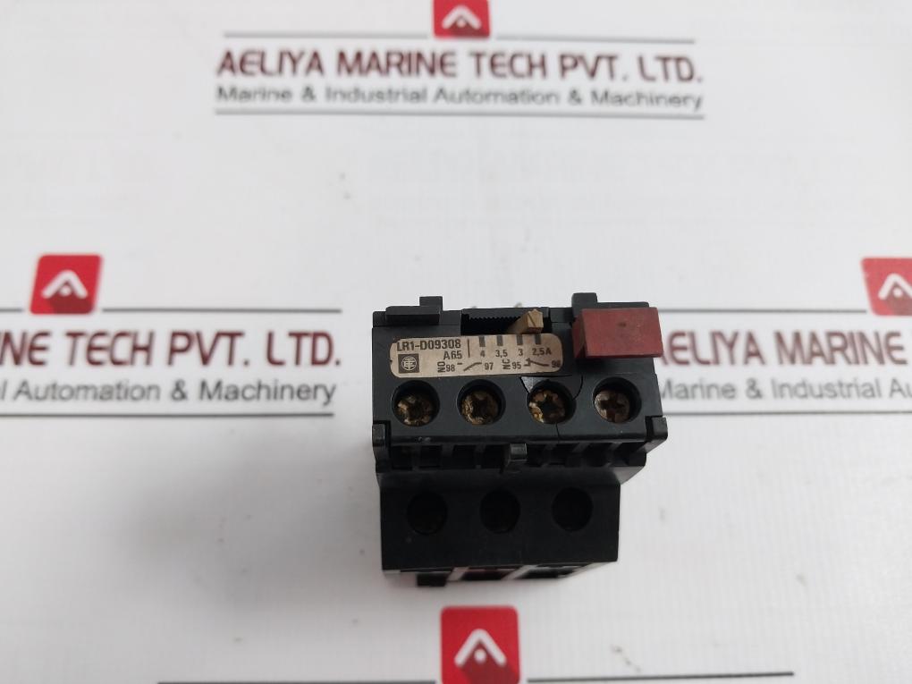 Telemecanique Lr1-d09308 Thermal Overload Relay Lc1-d09-d12 10 A Max