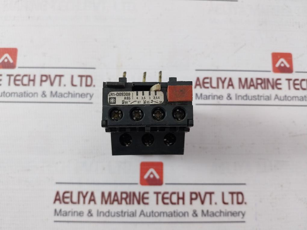 Telemecanique Lr1-d09 308 Thermal Overload Relay W/ Contactor Lc1-d/Lp1-d 5000A