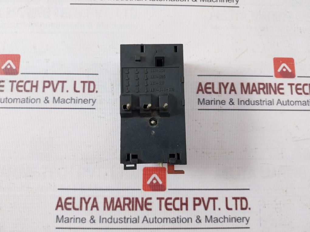 Telemecanique Lr1-d09 308 Thermal Overload Relay W/ Contactor Lc1-d/Lp1-d 5000A