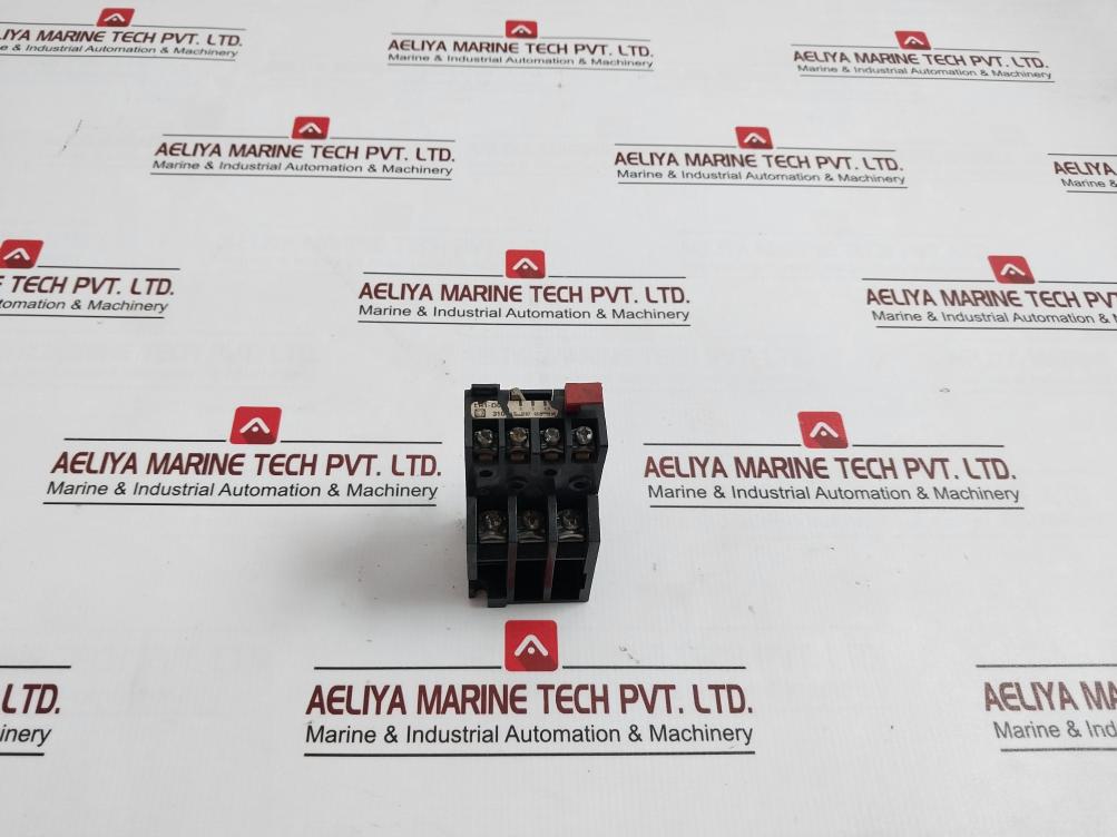 Telemecanique Lr1-d09 310 Thermal Overload Relay 600 V Max. Ac 4-6 A