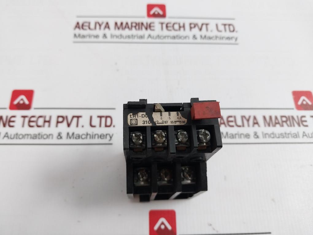 Telemecanique Lr1-d09 310 Thermal Overload Relay 600 V Max. Ac 4-6 A