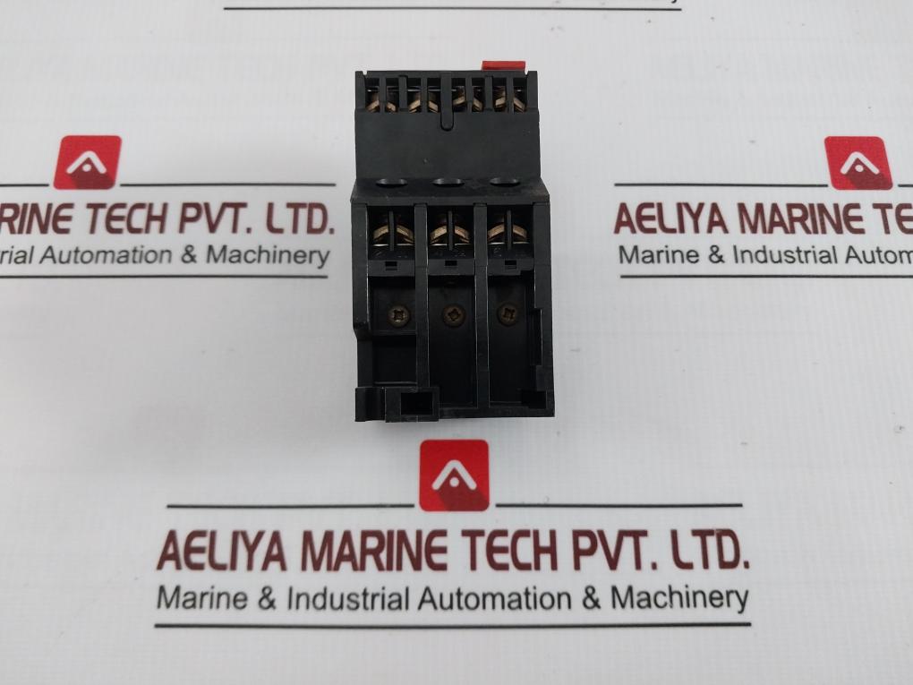 Telemecanique Lr1-d09310 Thermal Overload Relay W/ Contactor Lc1-d/Lp1-d 600Vac