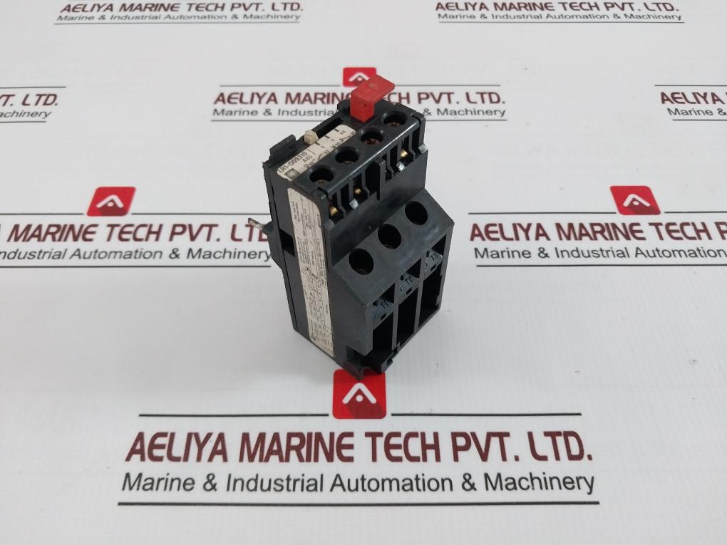 Telemecanique Lr1-d09310 Thermal Overload Relay W/ Contactor Lc1-d/Lp1-d 600Vac