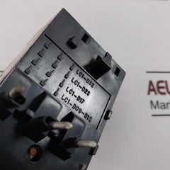 Telemecanique Lr1-d09310 Thermal Overload Relay W/ Contactor Lc1-d/Lp1-d 600Vac