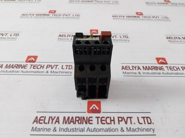 Telemecanique Lr1-d09310 Thermal Overload Relay W/ Contactor Lc1-d/Lp1-d 660V