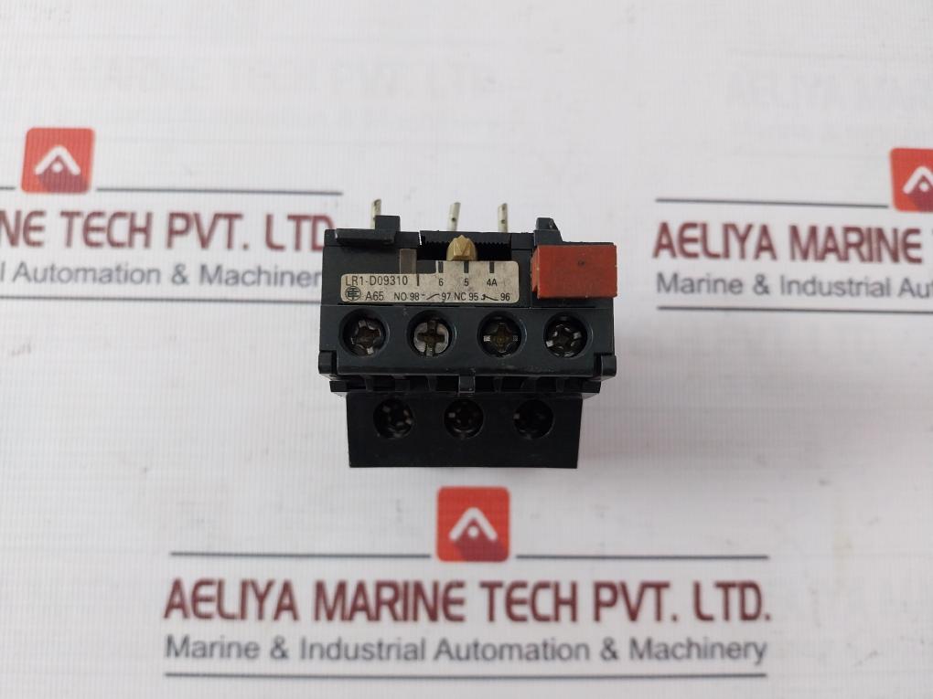 Telemecanique Lr1-d09310 Thermal Overload Relay W/ Contactor Lc1-d/Lp1-d 660V