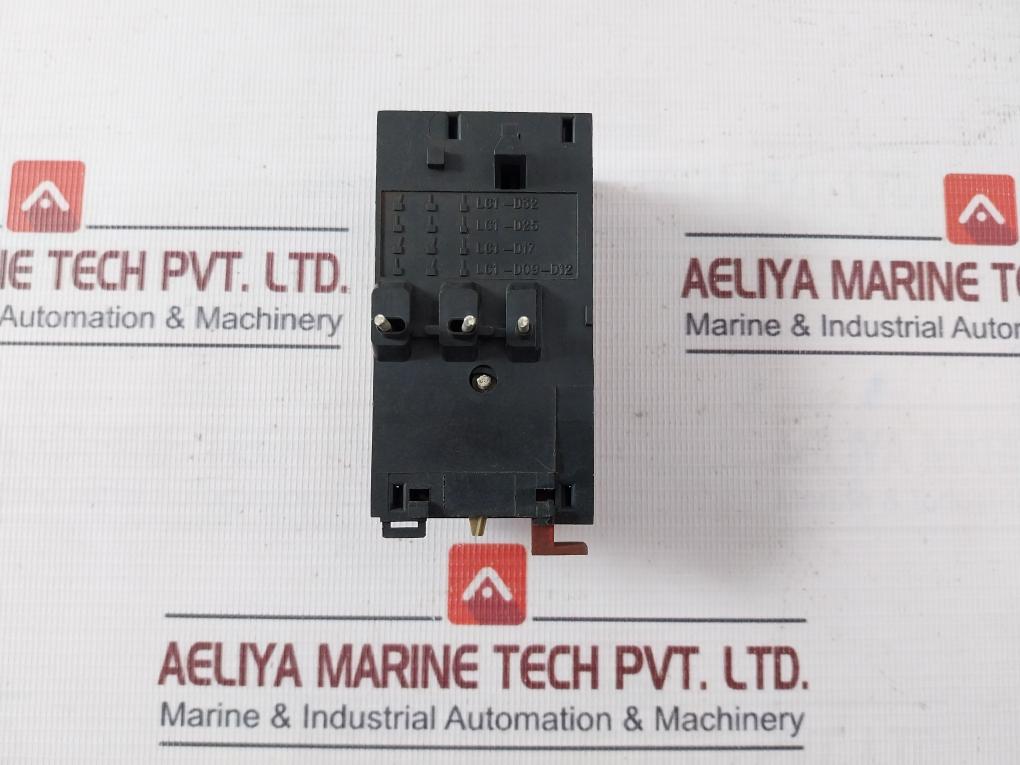 Telemecanique Lr1-d09310 Thermal Overload Relay W/ Contactor Lc1-d/Lp1-d 660V