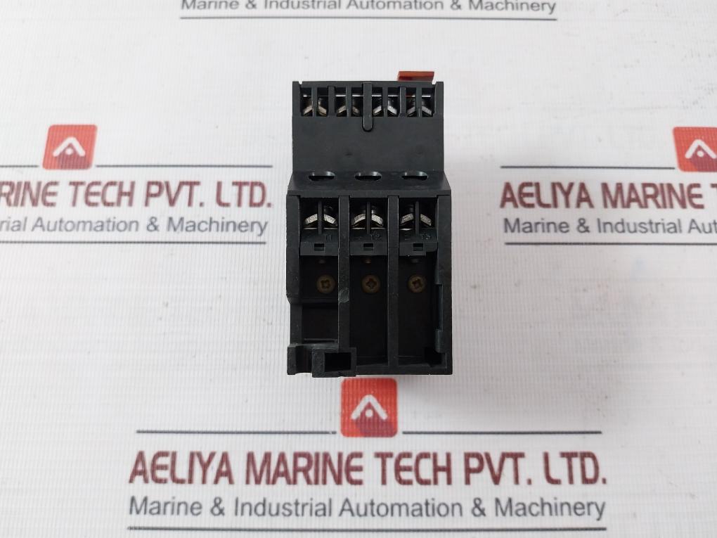 Telemecanique Lr1-d09310 Thermal Overload Relay W/ Contactor Lc1-d/Lp1-d 660V