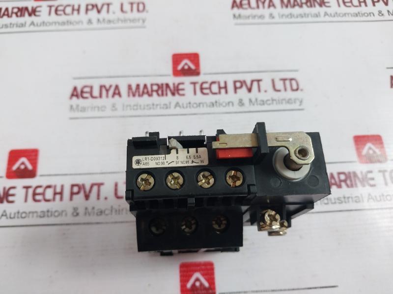 Telemecanique Lr1-d09312 Overload Relay 110A 127V 50Hz 364846-c