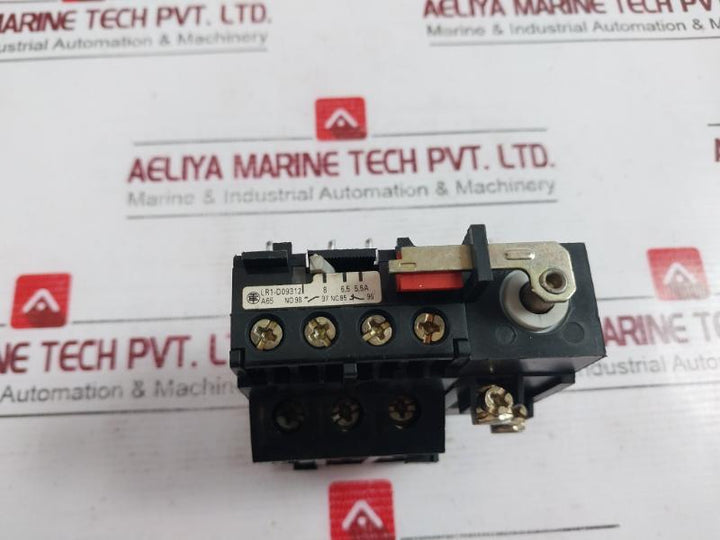 Telemecanique Lr1-d09312 Overload Relay 110A 127V 50Hz 364846-c