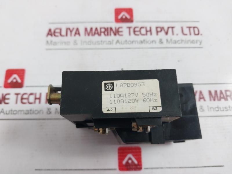 Telemecanique Lr1-d09312 Overload Relay 110A 127V 50Hz 364846-c