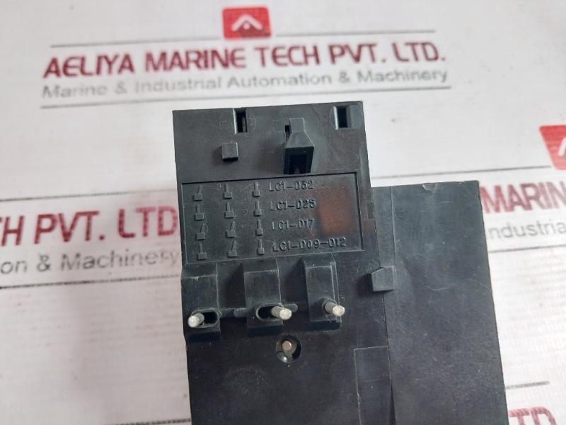 Telemecanique Lr1-d09312 Overload Relay 110A 127V 50Hz 364846-c