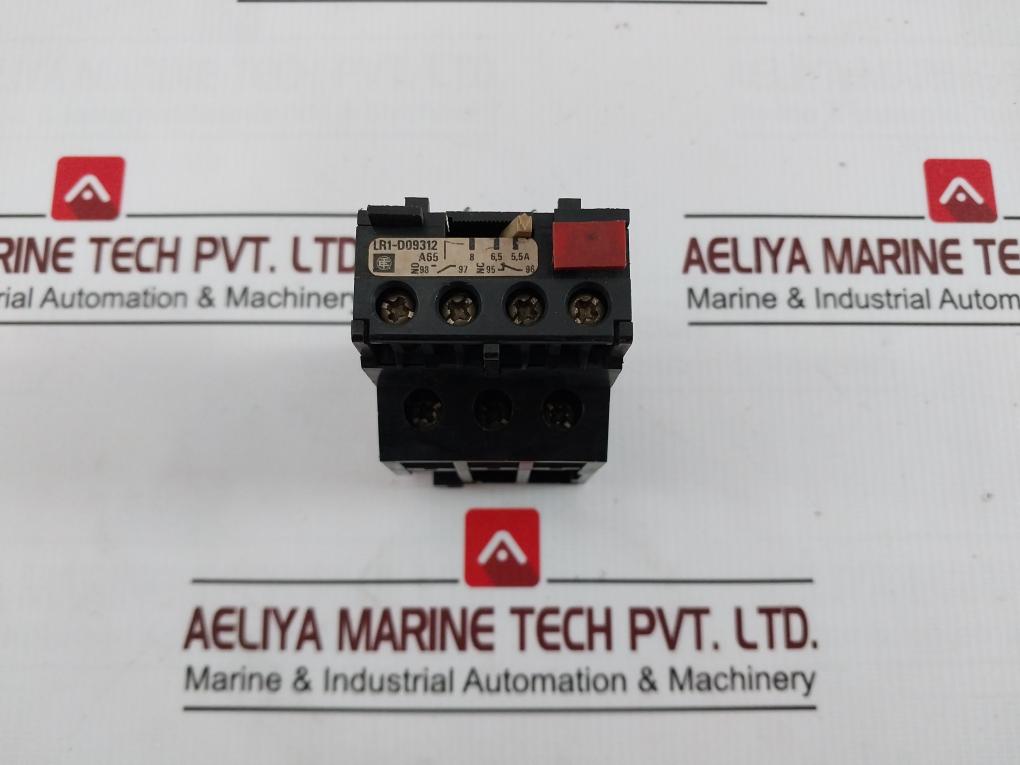 Telemecanique Lr1-d09312 Thermal Overload Relay 10A Max 660V
