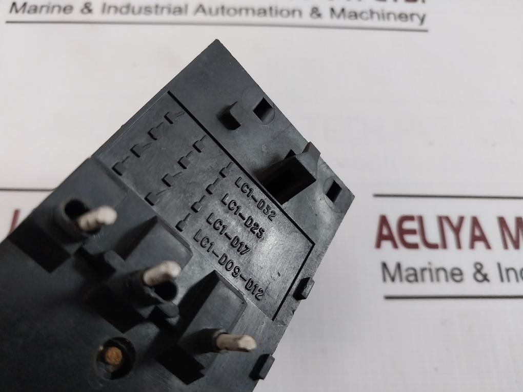 Telemecanique Lr1-d09312 Thermal Overload Relay 10A Max 660V