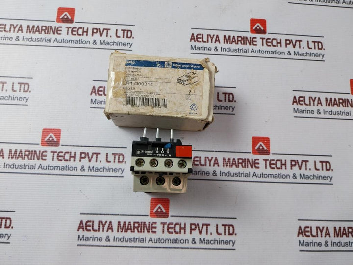 Telemecanique Lr1-d09314 Overload Relay 02513