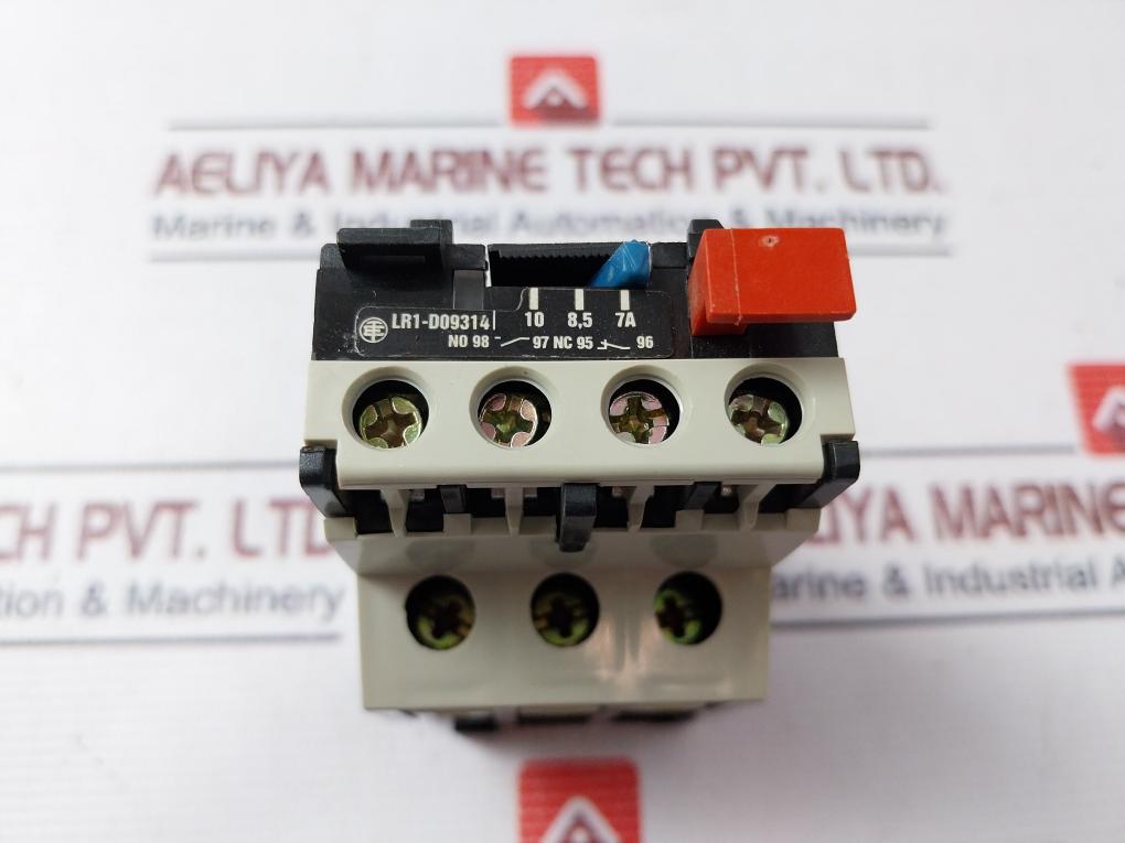 Telemecanique Lr1-d09314 Overload Relay 02513