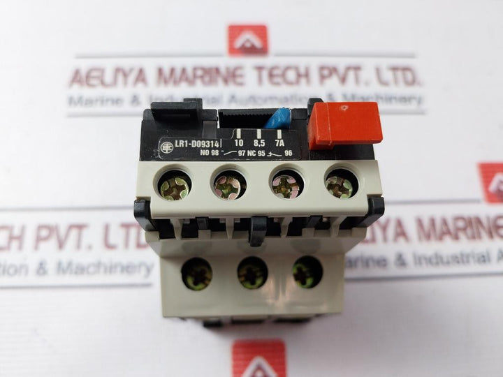 Telemecanique Lr1-d09314 Overload Relay 02513