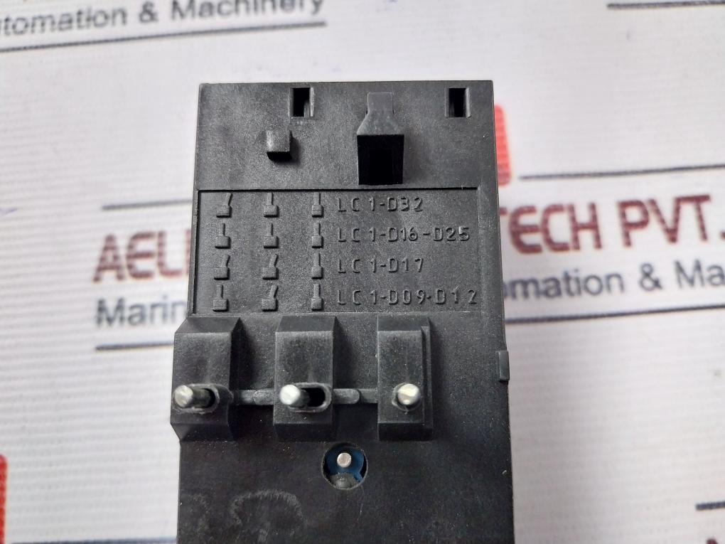 Telemecanique Lr1-d09314 Overload Relay 02513