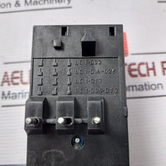 Telemecanique Lr1-d09314 Overload Relay 02513