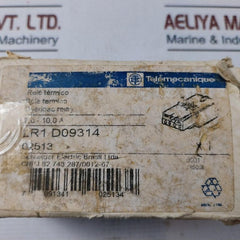 Telemecanique Lr1-d09314 Overload Relay 02513