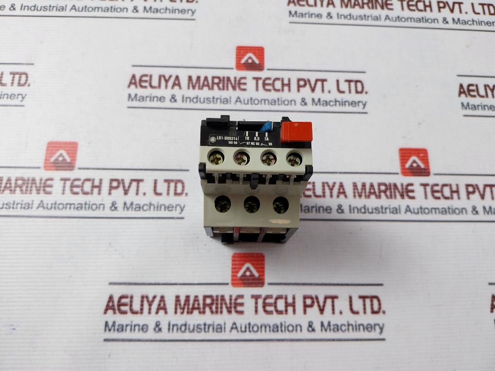 Telemecanique Lr1-d09314 Overload Relay 02513