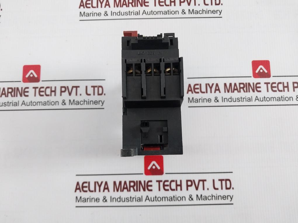 Telemecanique Lr1-d09314 Overload Relay La7 D09 64, 660V~ 10A 600Vac Jem 1356-s