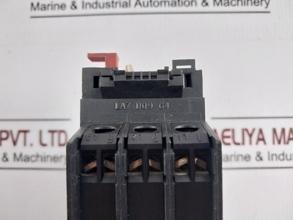 Telemecanique Lr1-d09314 Overload Relay La7 D09 64, 660V~ 10A 600Vac Jem 1356-s