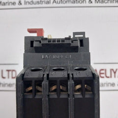 Telemecanique Lr1-d09314 Overload Relay La7 D09 64, 660V~ 10A 600Vac Jem 1356-s