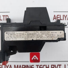 Telemecanique Lr1-d09314 Overload Relay La7 D09 64, 660V~ 10A 600Vac Jem 1356-s