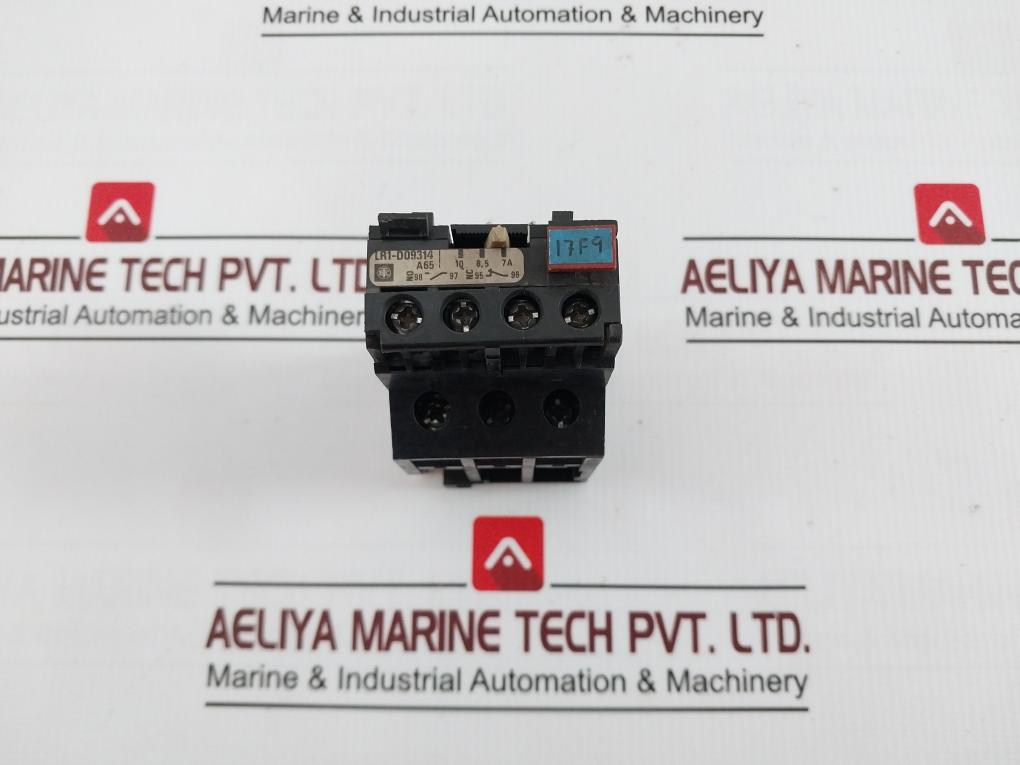Telemecanique Lr1-d09314 Overload Relay With Contactor Lc1-d/Lp1-d 660V~, 10A
