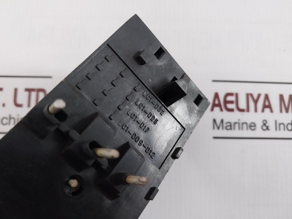 Telemecanique Lr1-d09314 Overload Relay With Contactor Lc1-d/Lp1-d 660V~, 10A