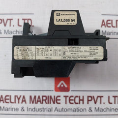 Telemecanique Lr1-d09314 Thermal Overload Relay W/ Contactor Lc1-d/Lp1-d 7-10A