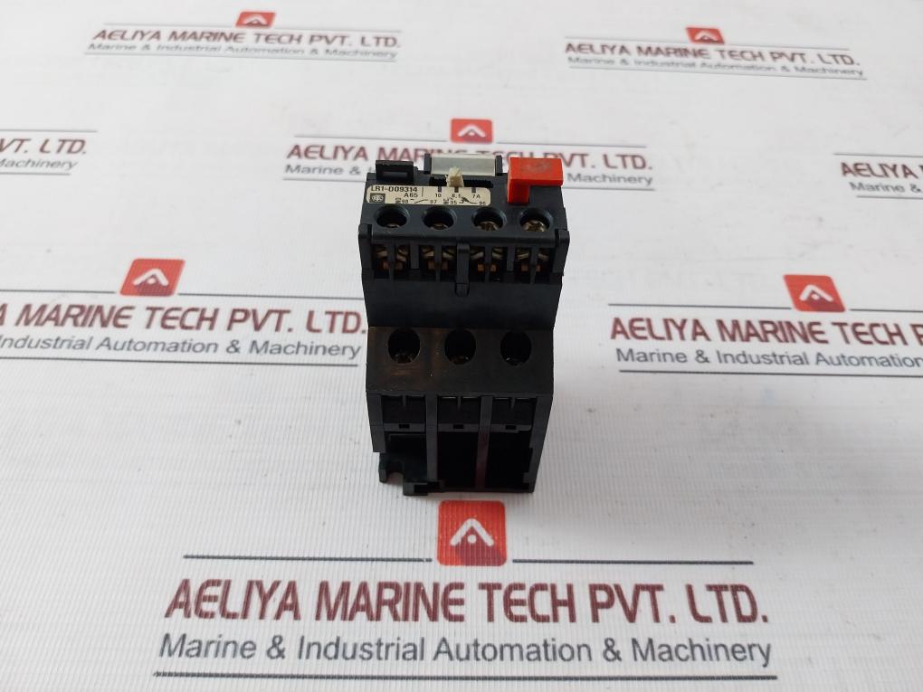 Telemecanique Lr1-d09314 Thermal Overload Relay W/ Contactor Lc1-d/Lp1-d 7-10A