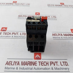Telemecanique Lr1-d09314 Thermal Overload Relay W/ Contactor Lc1-d/Lp1-d 7-10A