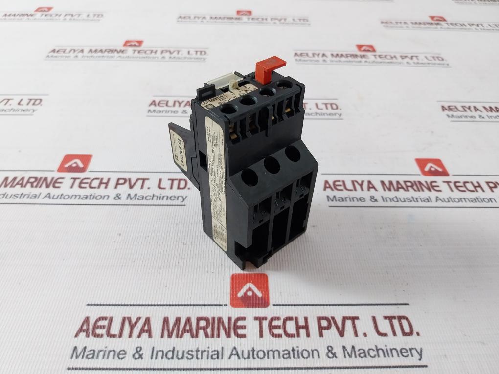 Telemecanique Lr1-d09314 Thermal Overload Relay W/ Contactor Lc1-d/Lp1-d 7-10A